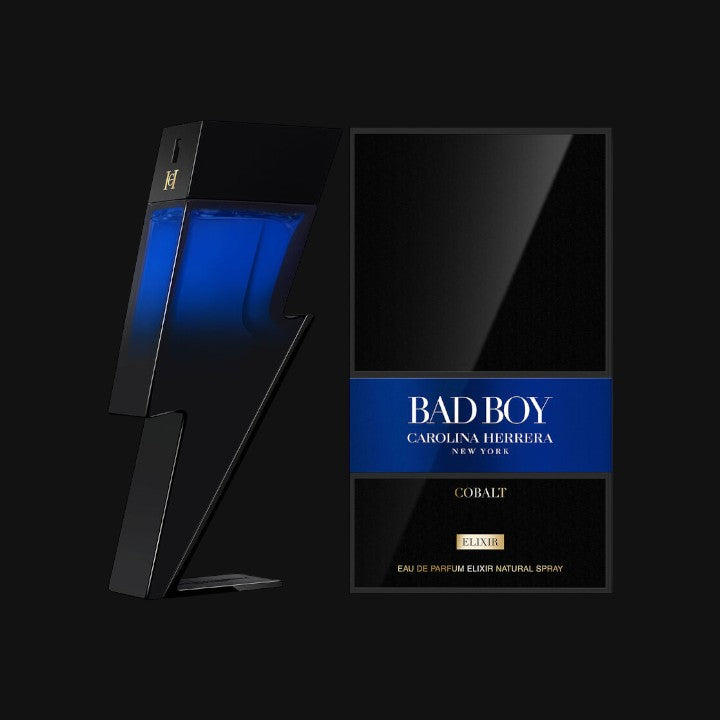 Carolina Herrera Bad Boy Cobalt Elixir