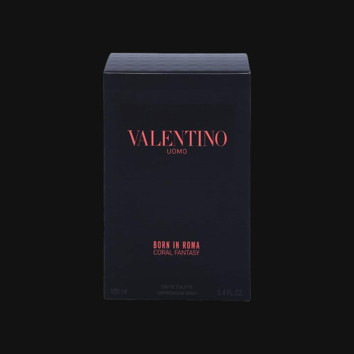 Caja de Uomo Born in Roma Coral Fantasy de Valentino