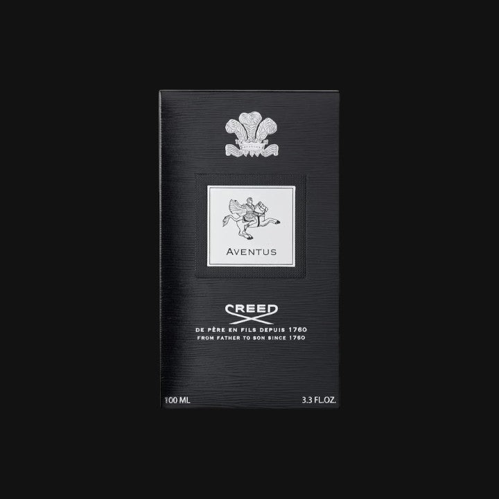 Caja de Aventus de Creed