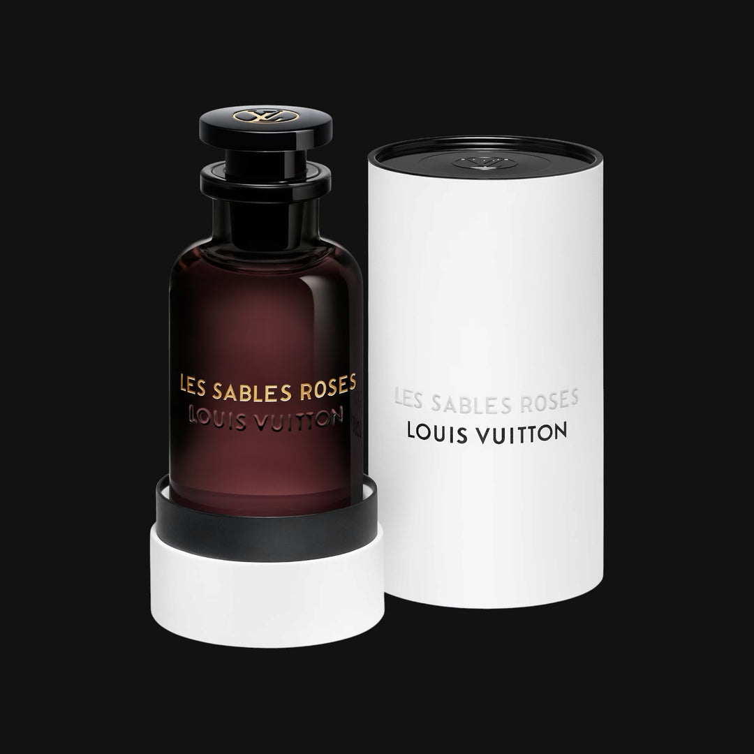 Les Sables Roses de Louis Vuitton con frasco y estuche