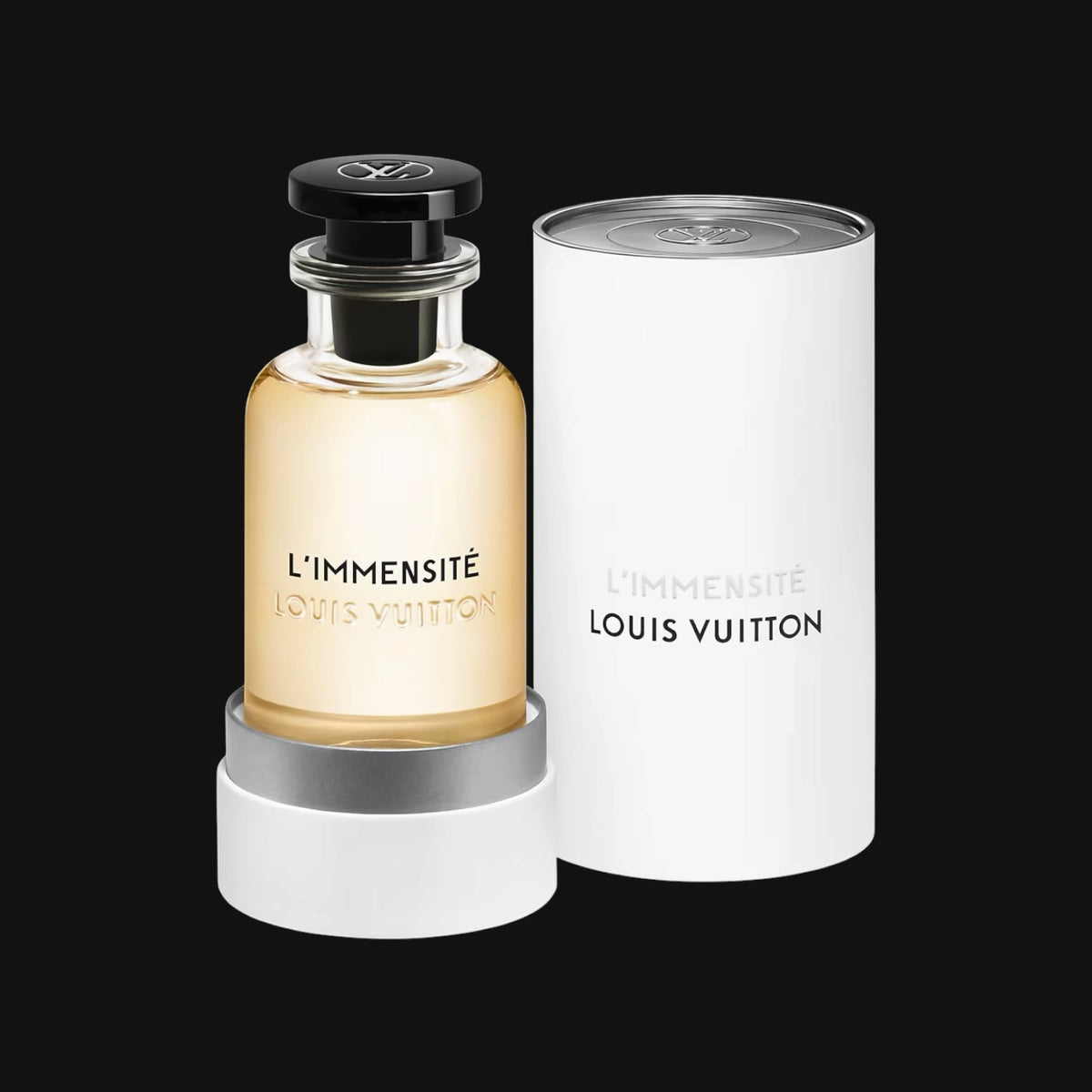 L'Immensité de Louis Vuitton con frasco y caja