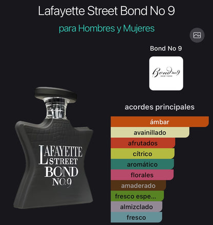Lafayette Street Bond No 9 100 ml (Preventa)