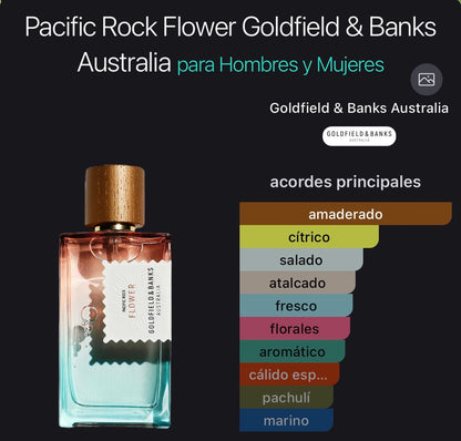 Pacific Rock Flower Goldfield & Banks Eau de Parfum 100 ml
