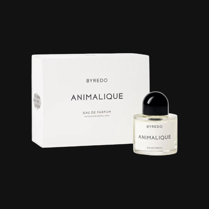 Animalique de Byredo con frasco y caja