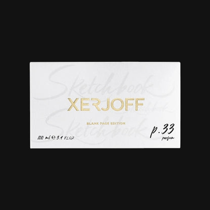 P.33 Blank Page Edition Xerjoff Parfum 100 ml (Preventa)