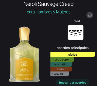 Creed Neroli Sauvage Eau de Parfum 100 ml (Preventa)