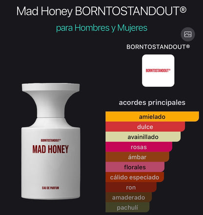 Mad Honey BORNTOSTANDOUT® Eau de Parfum (Preventa)