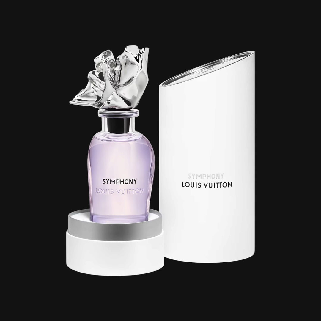 Symphony de Louis Vuitton con frasco y caja