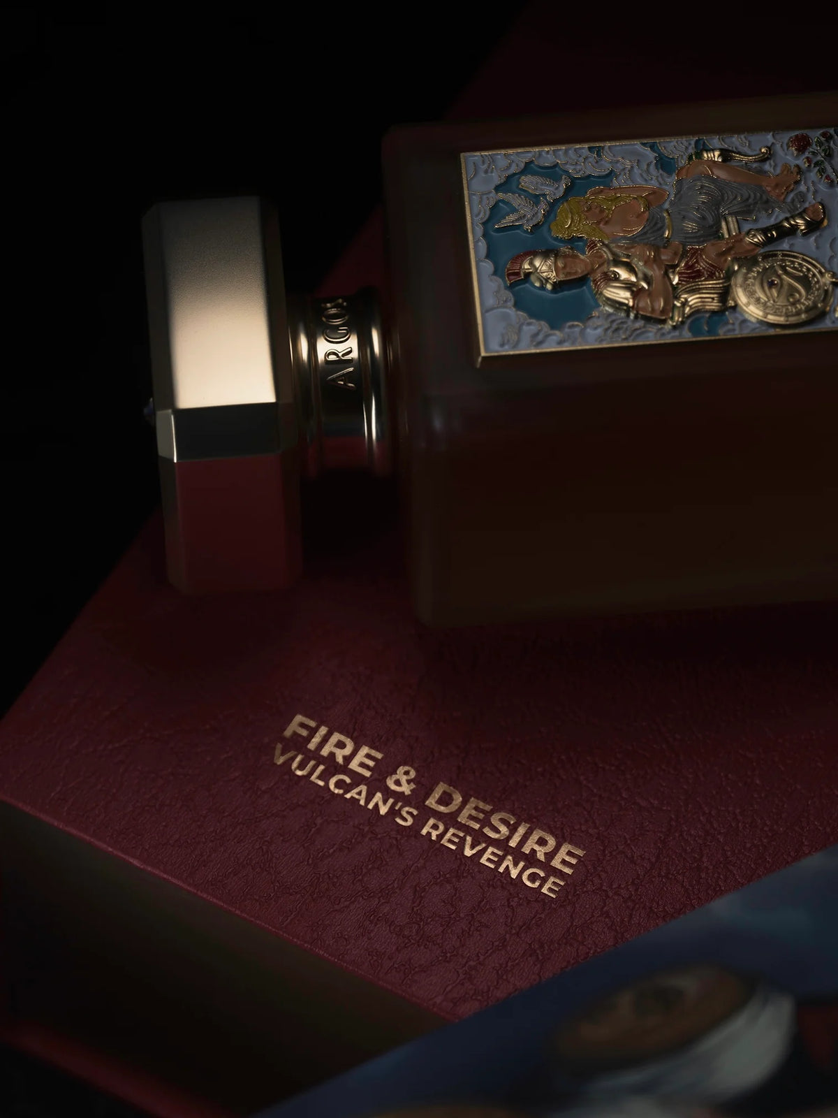 Fire & Desire: Vulcan’s Revenge Argos Extrait de Parfum 100 ml (Preventa)