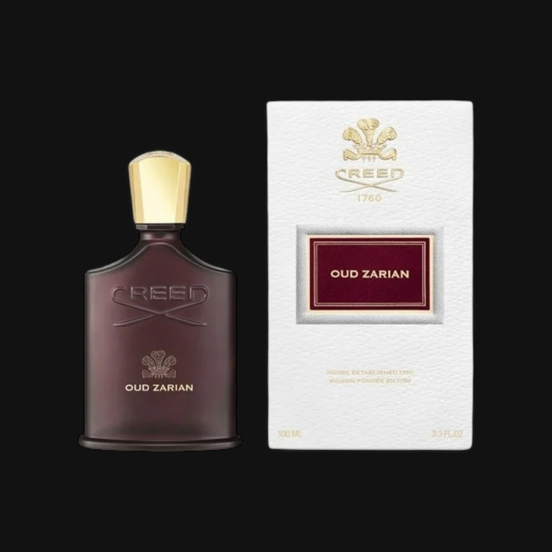 Oud Zarian de Creed con frasco y caja
