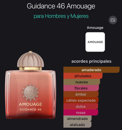 Amouage Guidance 46 Extrait de Parfum 100 ml (Preventa)