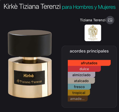 Kirkè Extrait de Parfum Tiziana Terenzi 100 ml