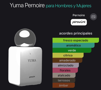 Yuma Pernoire Extrait de Parfum 50 ml