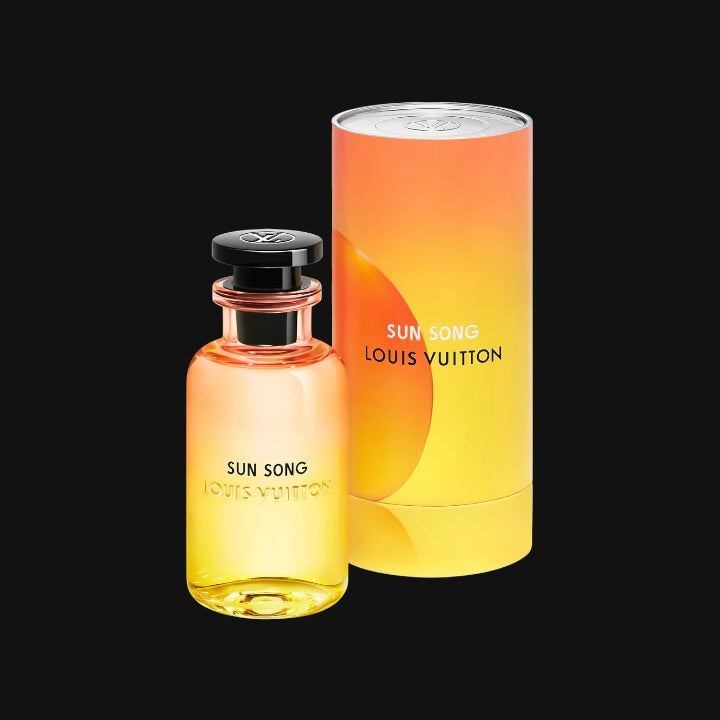 Sun Song de Louis Vuitton con frasco y estuche