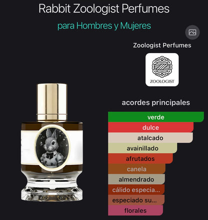 Rabbit Extrait de Parfum Deluxe Zoologist 60 ml