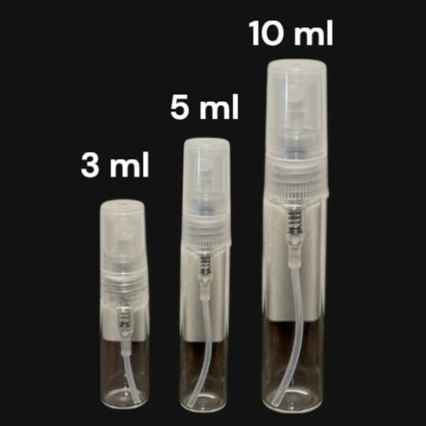 Decants de perfume en atomizadores de 3, 5 y 10 ml