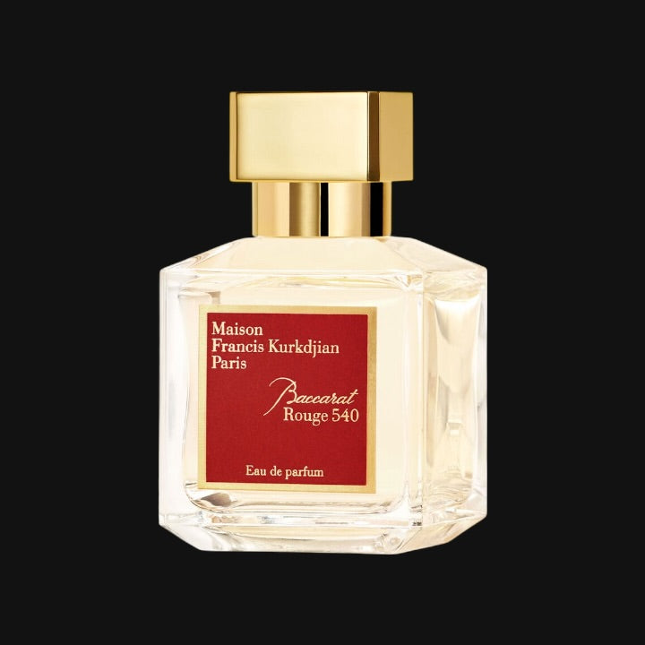 Baccarat Rouge 540 Eau de Parfum de Maison Francis Kurkdjian