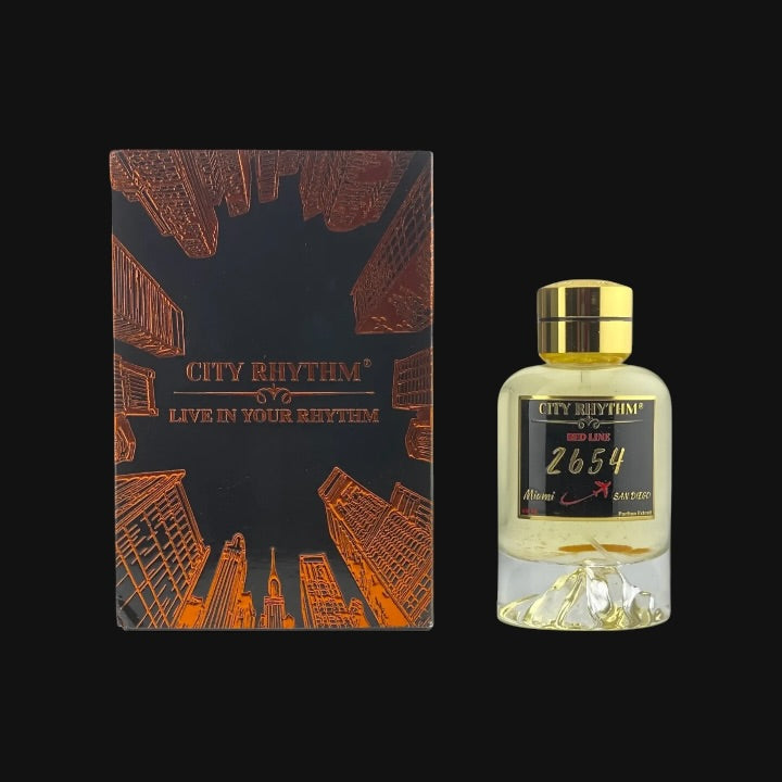 Red Line 2654 City Rhythm Extrait de Parfum 100 ml