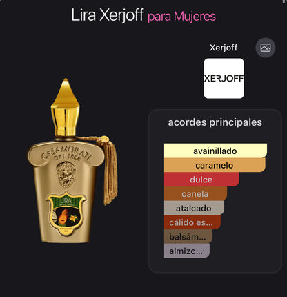 Lira Eau de Parfum Casamorati (Preventa)
