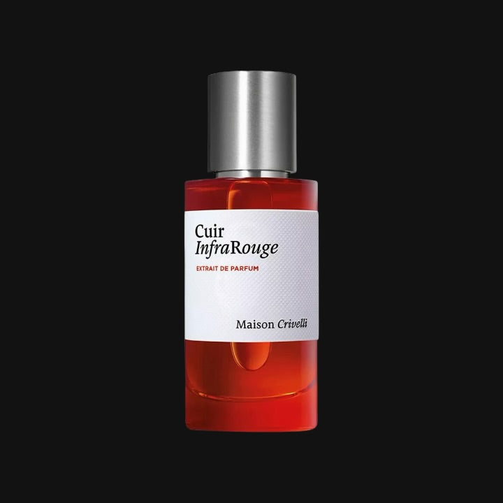 Cuir InfraRouge Maison Crivelli Extrait de Parfum 50 ml (Preventa)