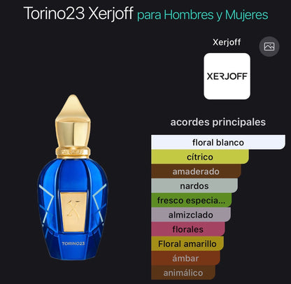 Torino 23 Xerjoff Eau de Parfum 50 ml