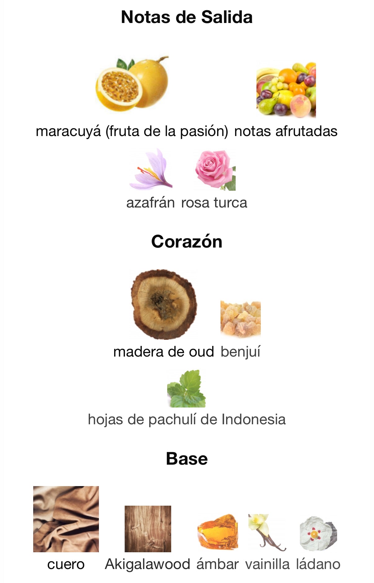 Oud Maracujá Extrait de Parfum 50 ml Maison Crivelli (Preventa)