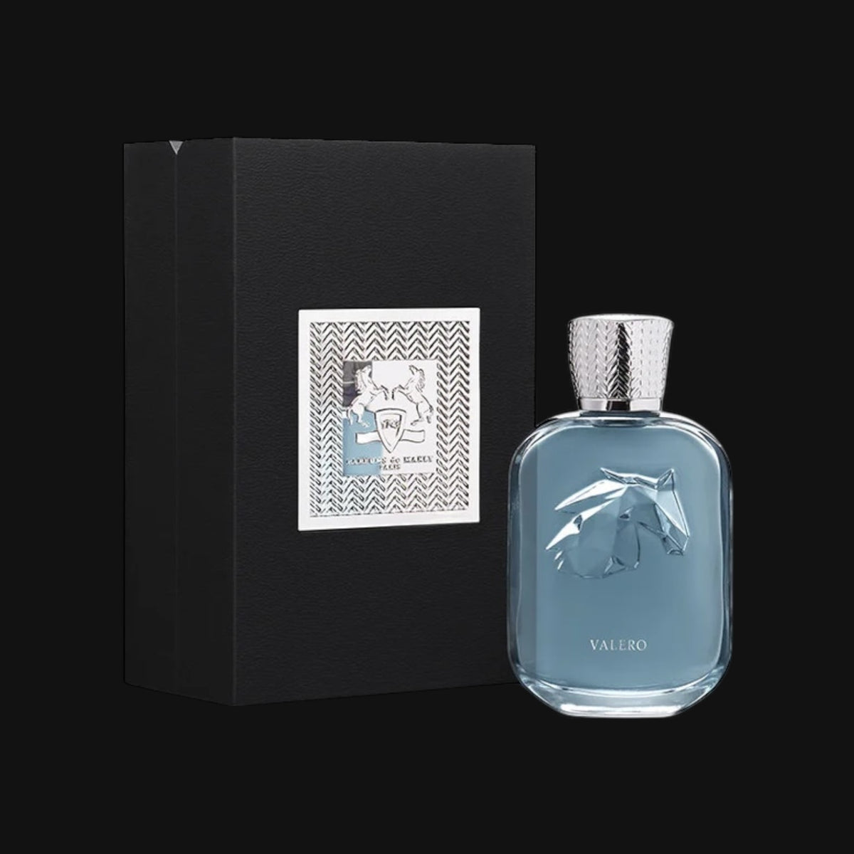 Valero de Parfums de Marly con frasco y caja
