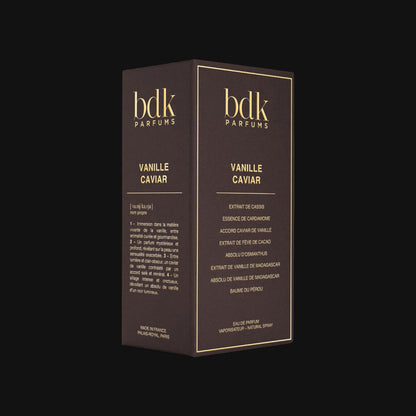 Vanille Caviar BDK Parfums Eau de Parfum 100 ml (Preventa)