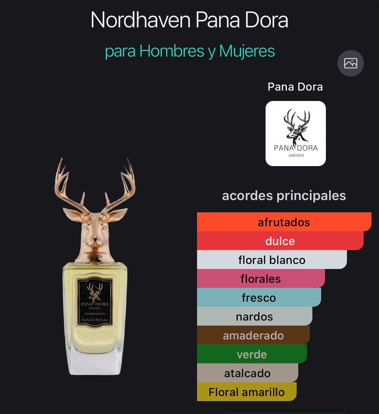 Nordhaven Pana Dora Eau de Parfum 100 ml (Preventa)