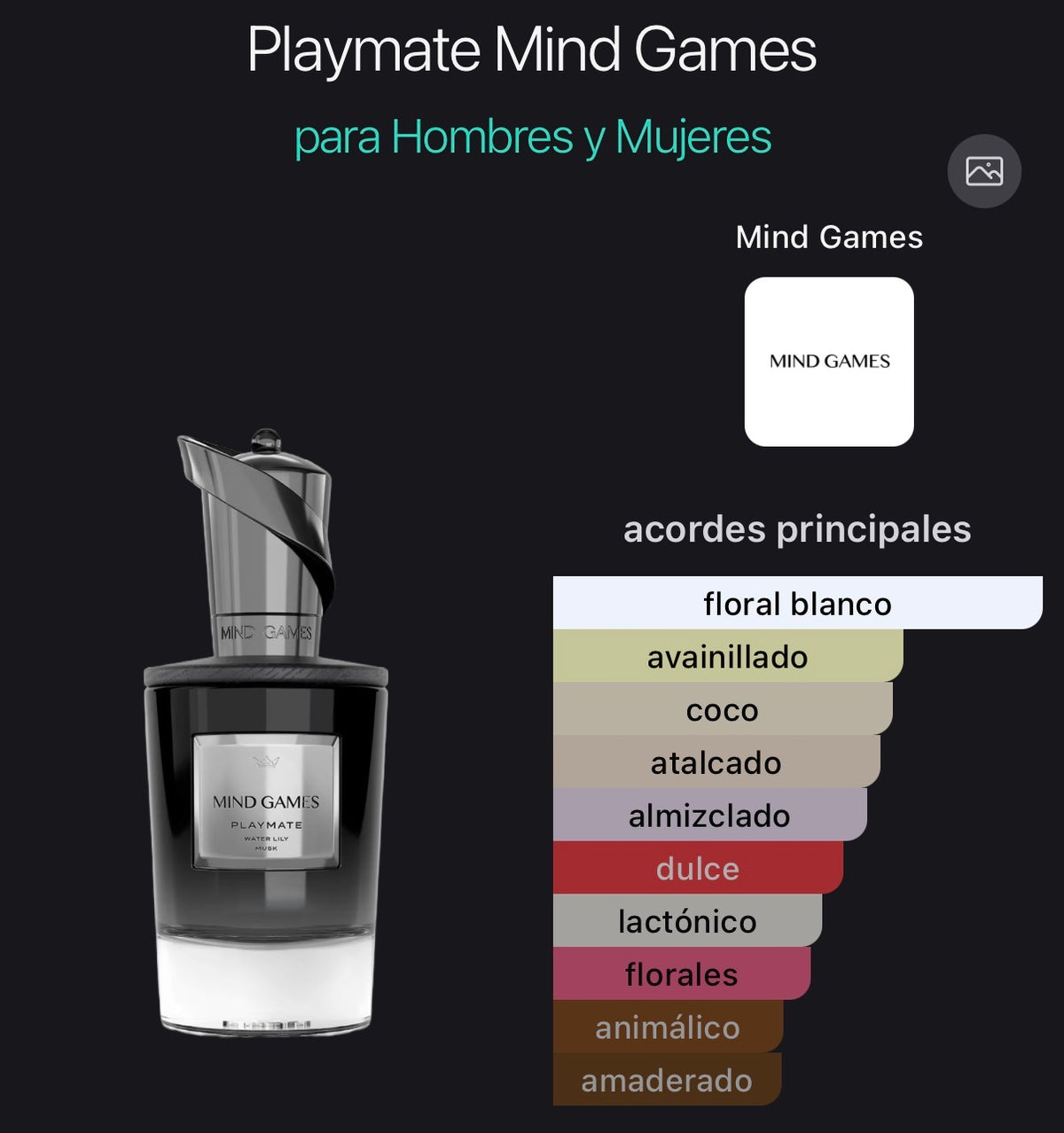 Acordes principales de Playmate de Mind Games