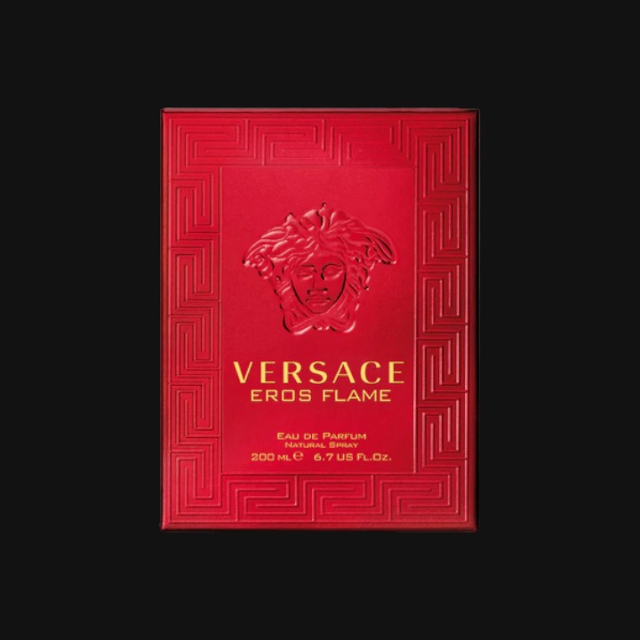 Caja de Eros Flame de Versace