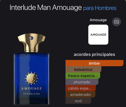 Amouage Interlude Man Eau de Parfum 100 ml (Preventa)