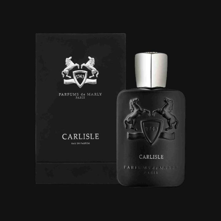 Carlisle de Parfums de Marly con frasco y caja