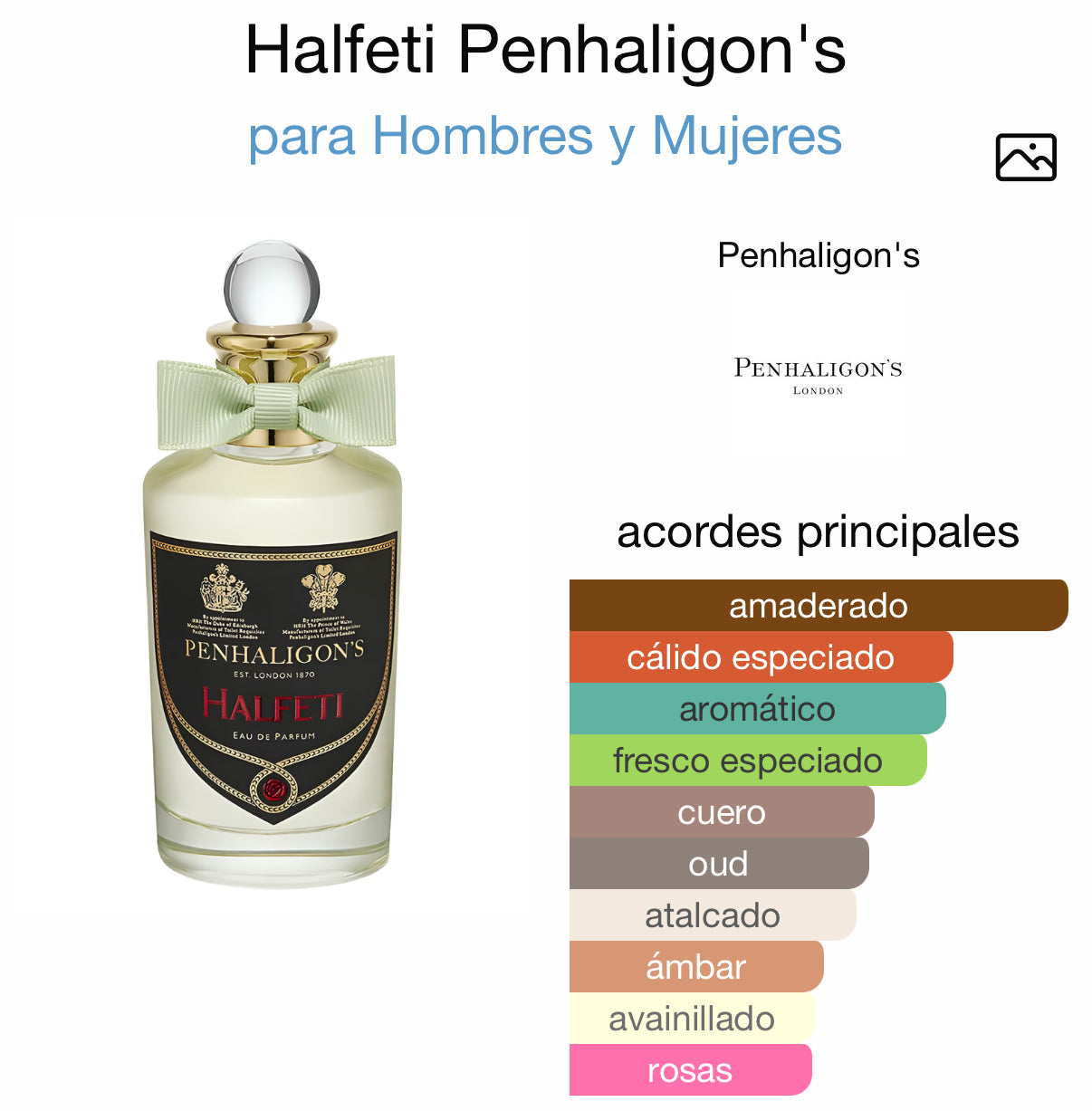 Halfeti Penhaligon’s Eau de Parfum 100 ml (Preventa)