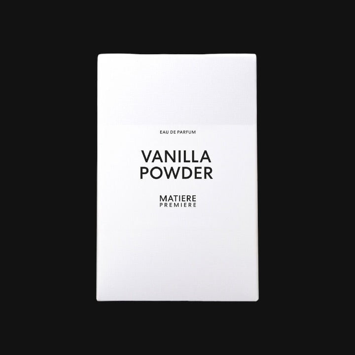 Caja de Vanilla Powder Eau de Parfum de Matière Première