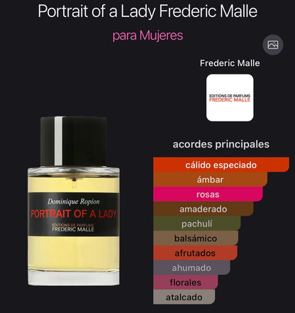 Portrait of a Lady Frederic Malle Eau de Parfum 100 ml