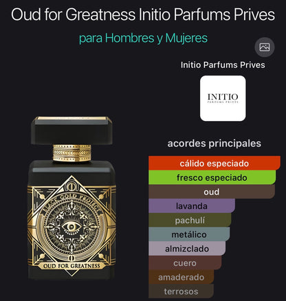 Oud for Greatness Initio Parfums Privés Eau de Parfum 90 ml