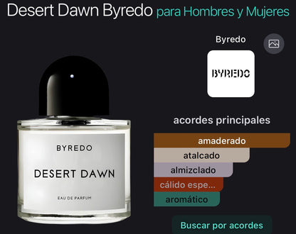 Desert Dawn Eau de Parfum Byredo 100 ml