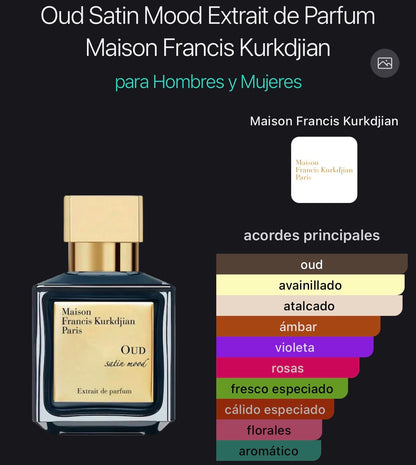 Oud Satin Mood Maison Francis Kurkdjian Extrait