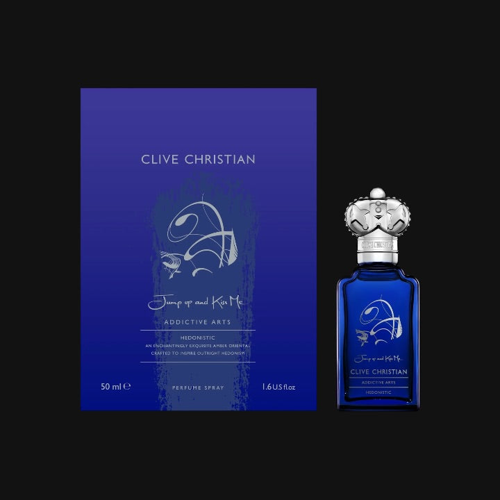Jump up and Kiss me Hedonistic Clive Christian Eau de Parfum 50 ml