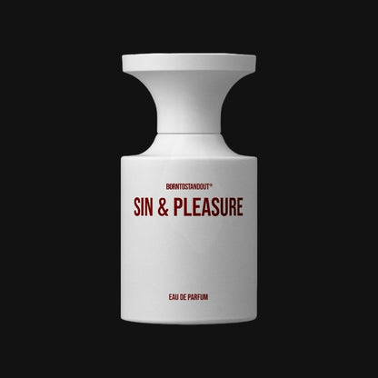 Sin & Pleasure  Eau de Parfum BORNTOSTANDOUT® 50 ml
