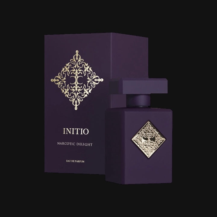 Narcotic Delight de Initio Parfums Privés con frasco y caja