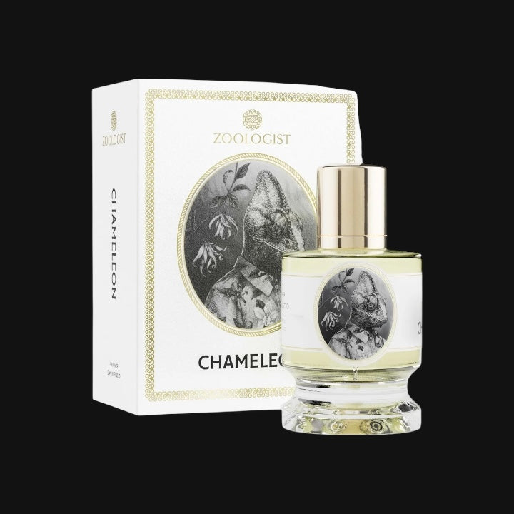 Chameleon de Zoologist con frasco y caja