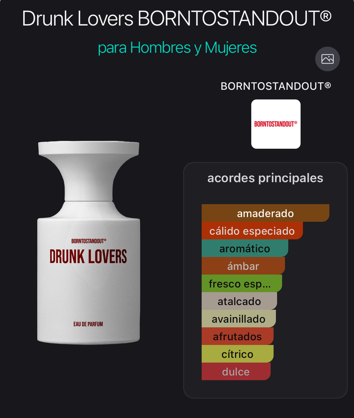 Drunk Lovers Eau de Parfum BORNTOSTANDOUT®