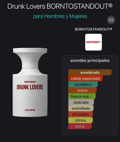 Drunk Lovers Eau de Parfum BORNTOSTANDOUT®