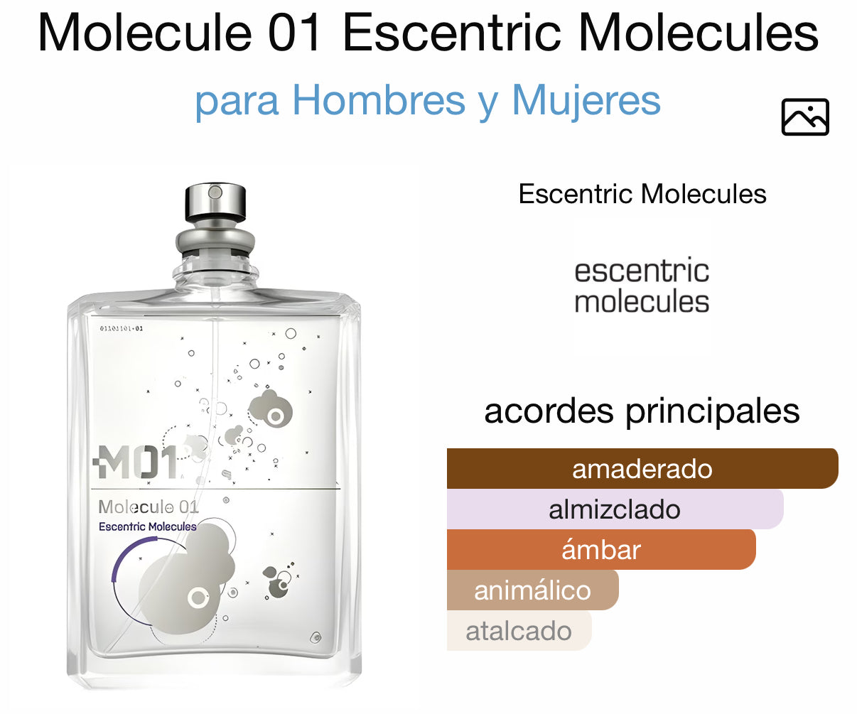 Molecule 01 Escentric Molecules 100 ml