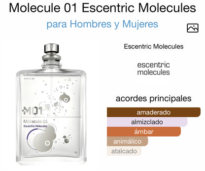 Molecule 01 Escentric Molecules 100 ml