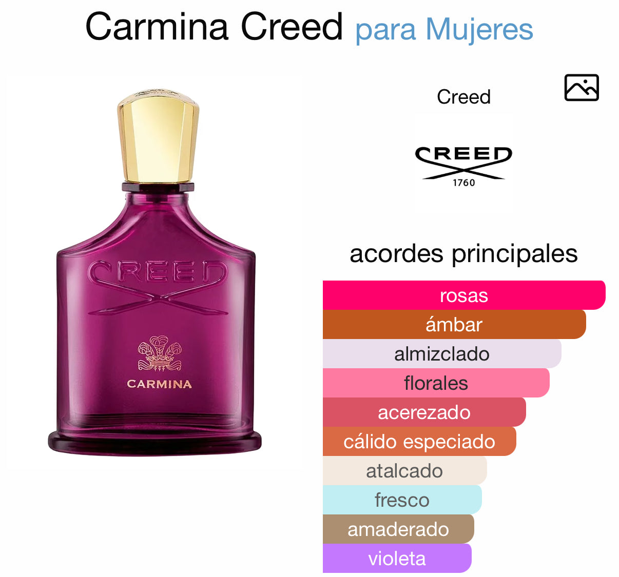 Creed Carmina Eau de Parfum 75 ml