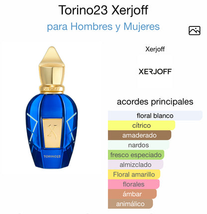 Torino 23 Xerjoff Eau de Parfum 50 ml (Preventa)