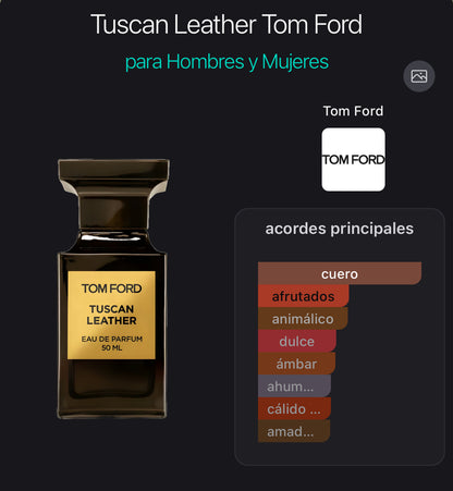 Tuscan Leather Eau de Parfum Tom Ford 50 ml